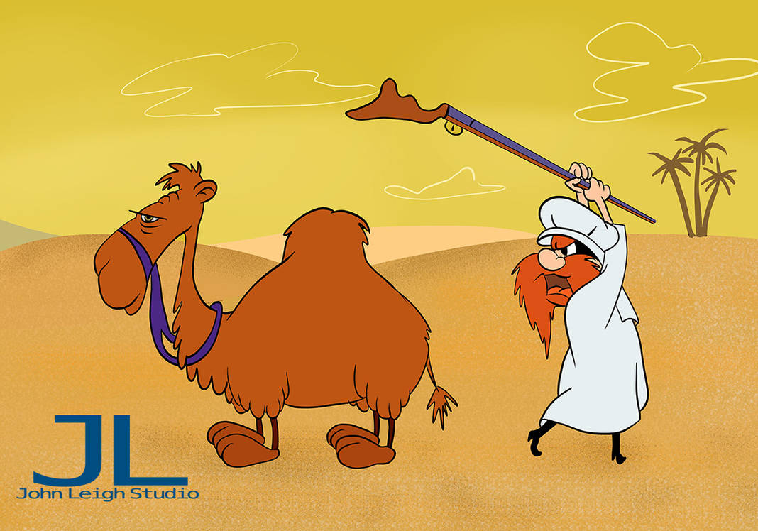 Sahara Sam 9-24 by johnleighs01 on DeviantArt