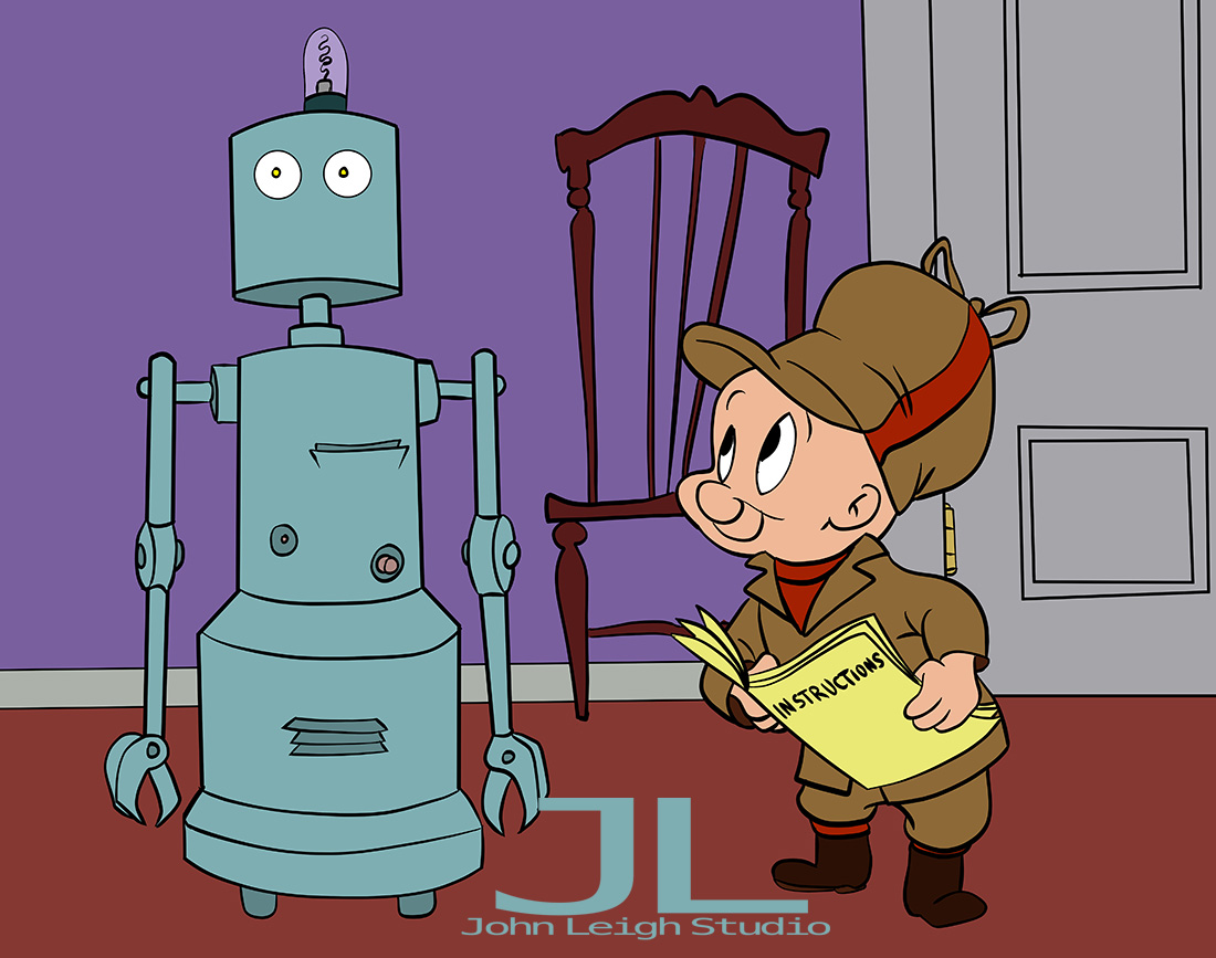 Inventor Rabbit Characters Robot Rabbit by johnleighs01 on DeviantArt