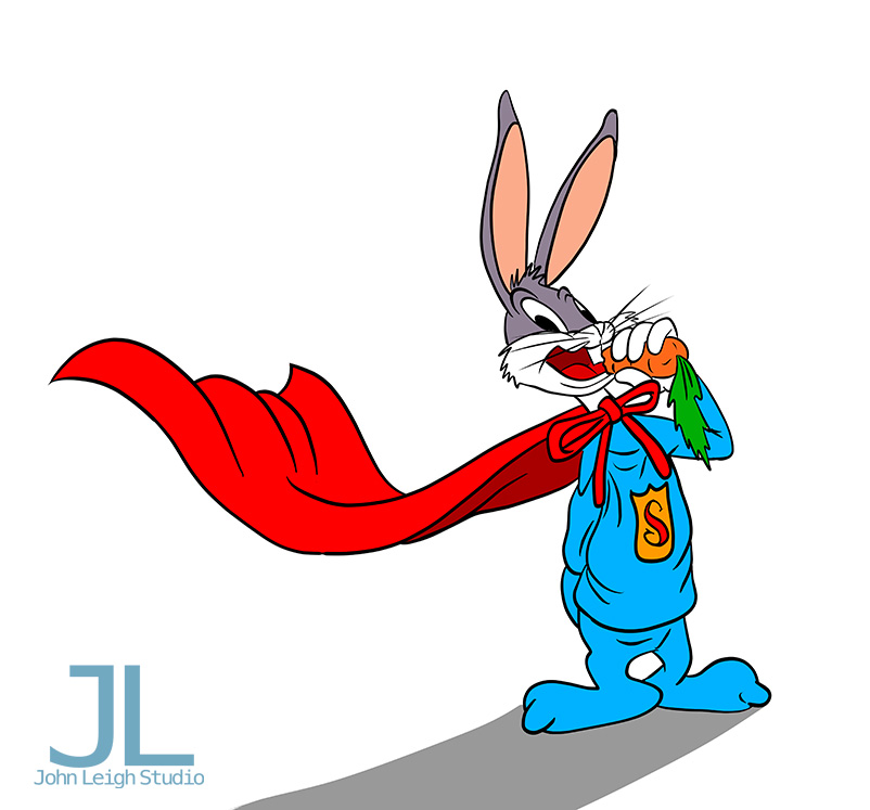 Super Rabbit 1943 by johnleighs01 on DeviantArt