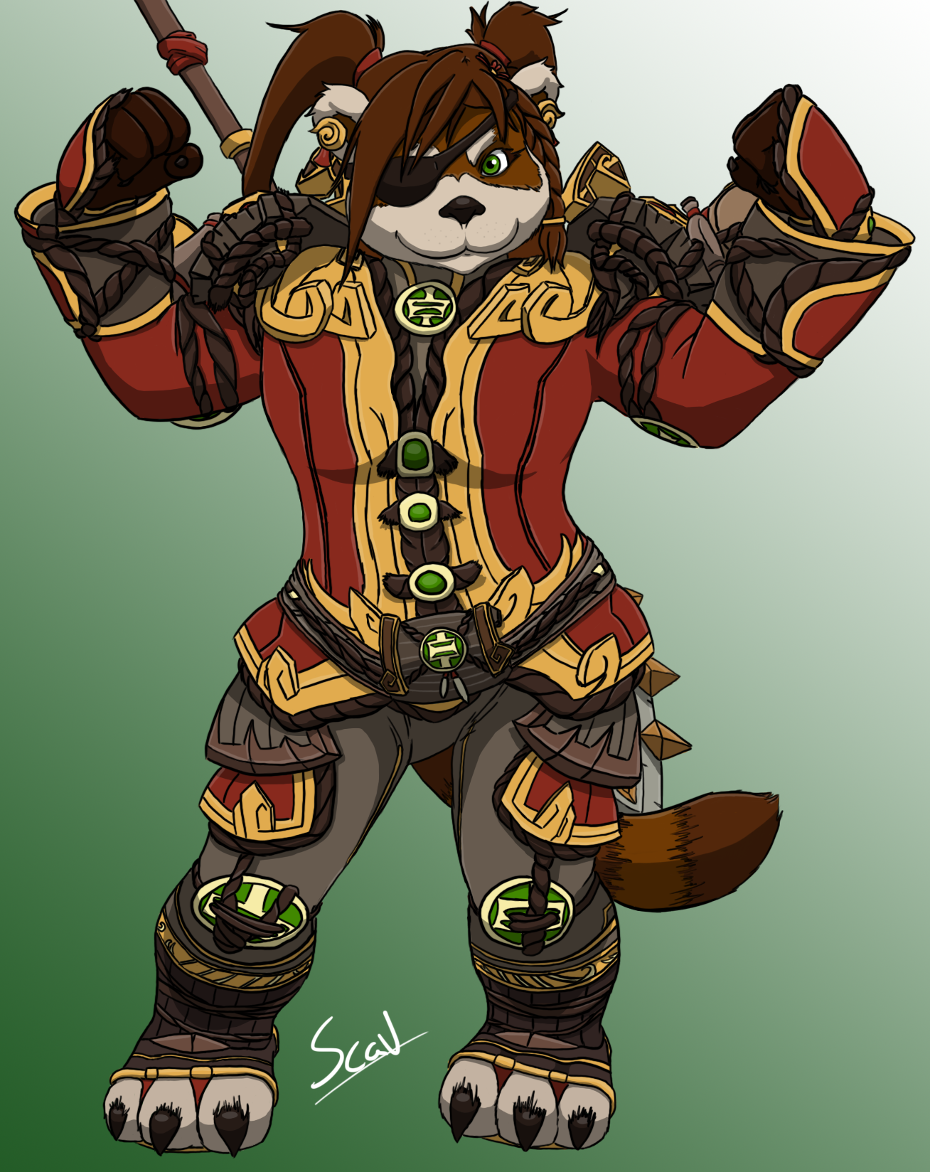 Yoi the Brewmaster Monk