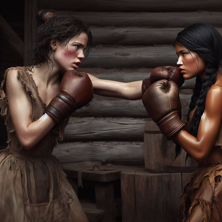 Bed Boxing Deviantart Cabin Boxing, the next pair up! by matttt44515 on DeviantArt