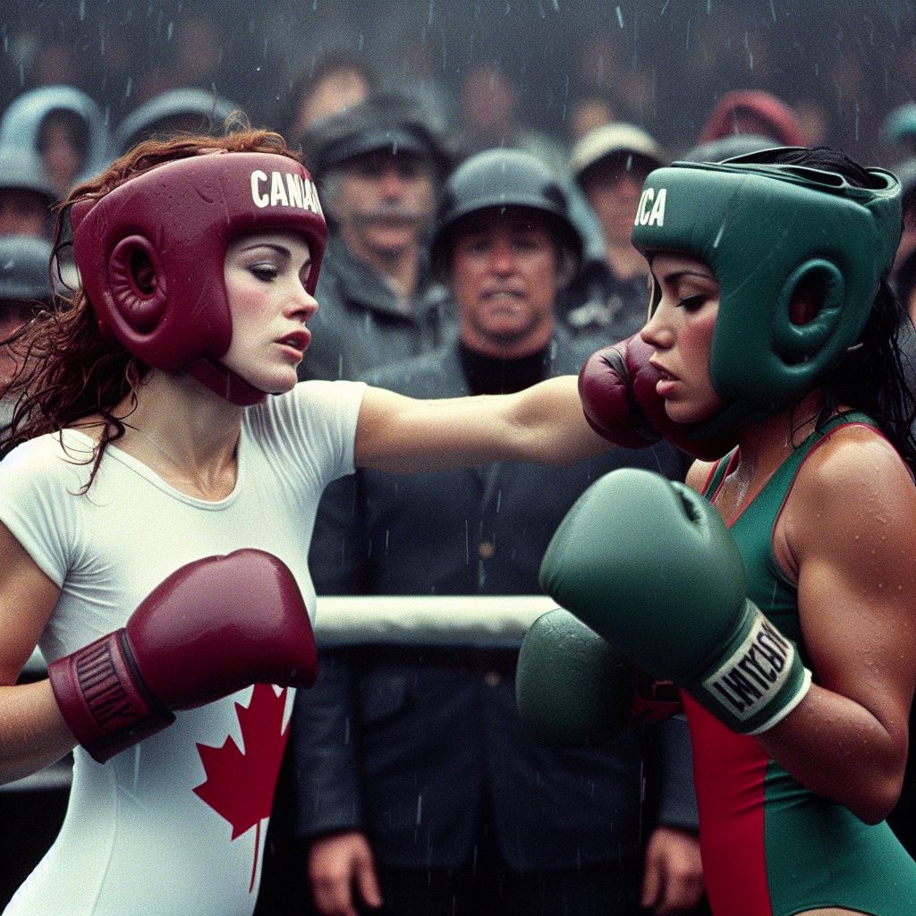 International Boxing Canada vs Mexico by matttt44515 on DeviantArt