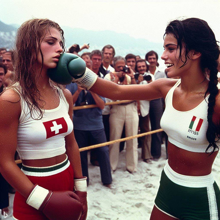Italiana Boxeando International Boxing - Switzerland vs Italy by matttt44515 on DeviantArt