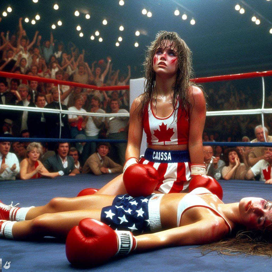 International Boxing Canada vs USA by matttt44515 on DeviantArt