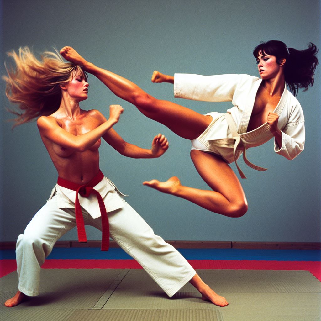 Karate Hotties By Matttt44515 On DeviantArt karate-hotties-by-matttt44515-on-deviantart
