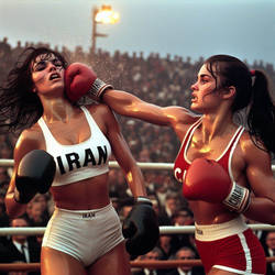 International Boxing - Canada vs Iran