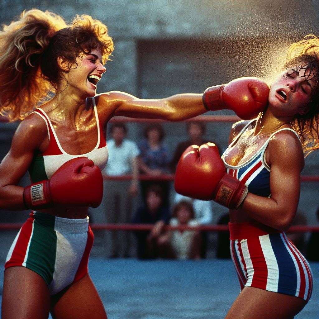 Italiana Boxeando International Boxing - Italy vs England by matttt44515 on DeviantArt