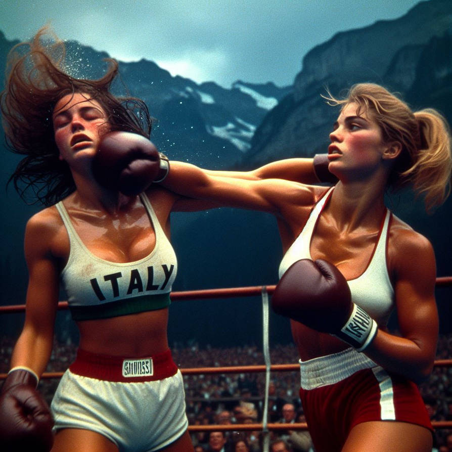 Italiana Boxeando International Boxing - Switzerland vs Italy by matttt44515 on DeviantArt