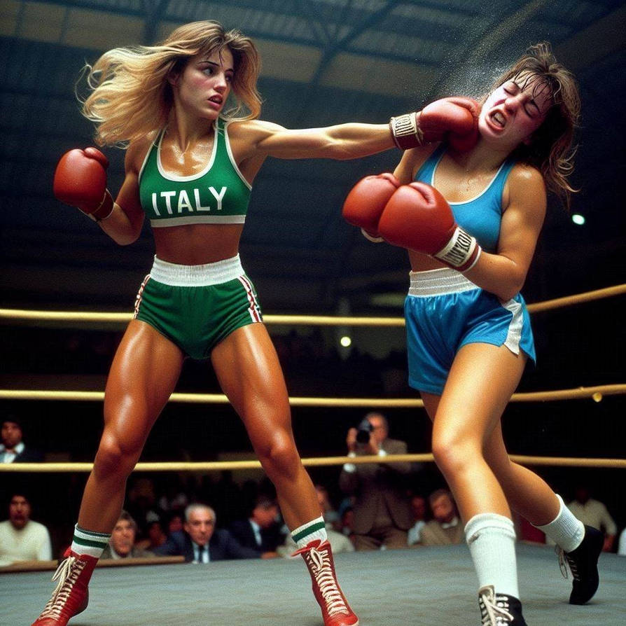 Italiana Boxeando International Boxing - Italy over Argentina by matttt44515 on DeviantArt