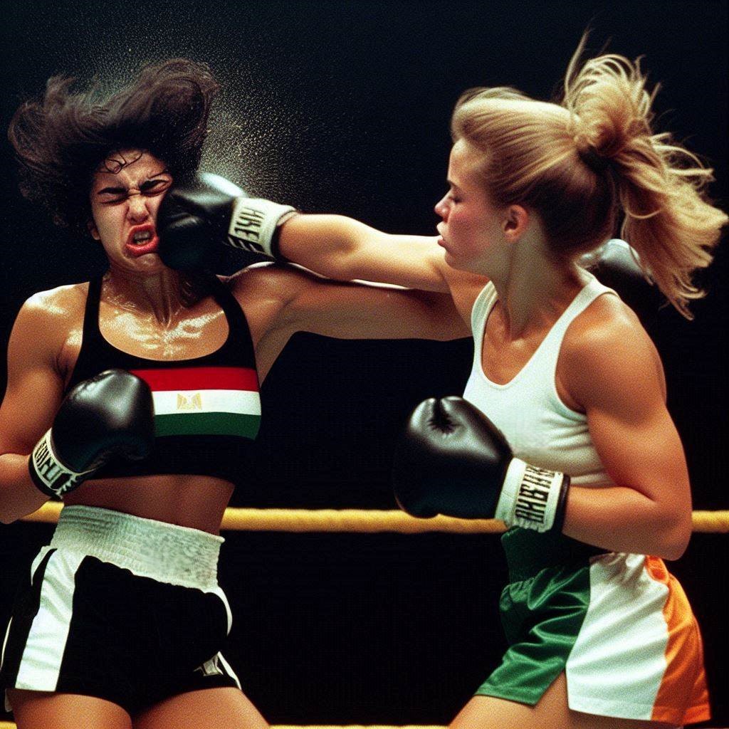 Deviantart International Boxing International Boxing - Ireland vs Egypt by matttt44515 on DeviantArt