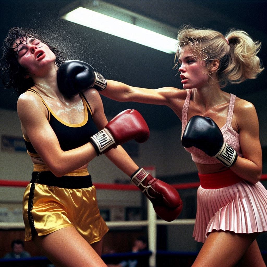 Boxy Boxing Foxy Boxing: Fighting for Her Rights by matttt44515 on DeviantArt
