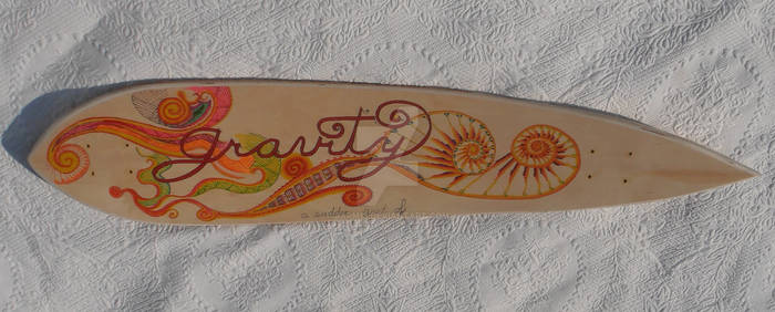 New Gravity Long Board WIP