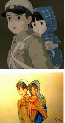 Fanart i did of Grave of the fireflies. : r/fanart