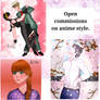 Open commissions