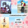 Open commissions