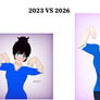 Redrawing one of my first digital illustrations