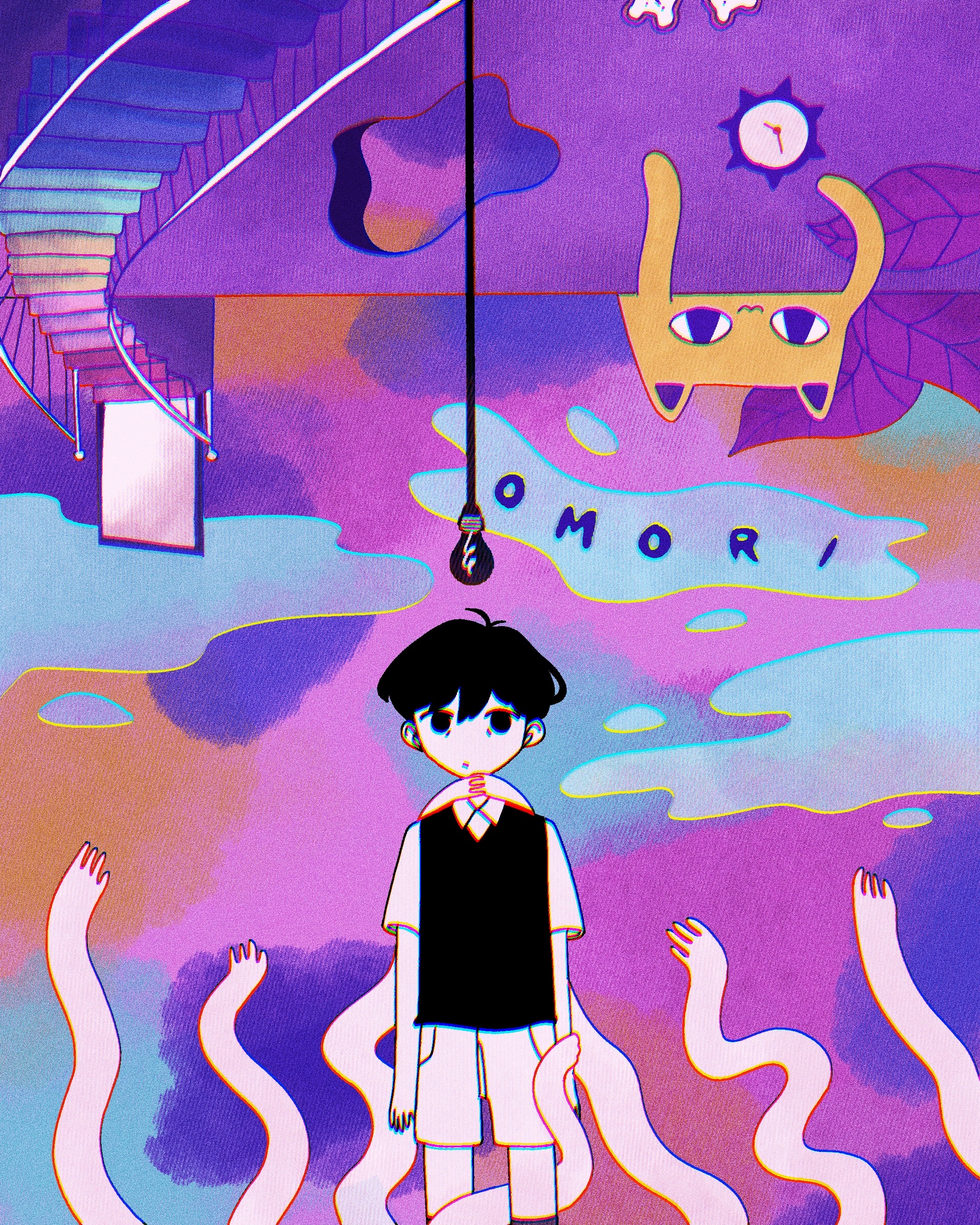 Omori, game, HD phone wallpaper