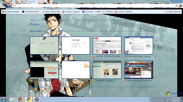 8059 Google Chrome Theme