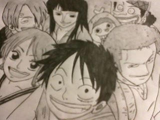 One Piece crew