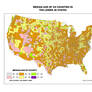 Median Population Map