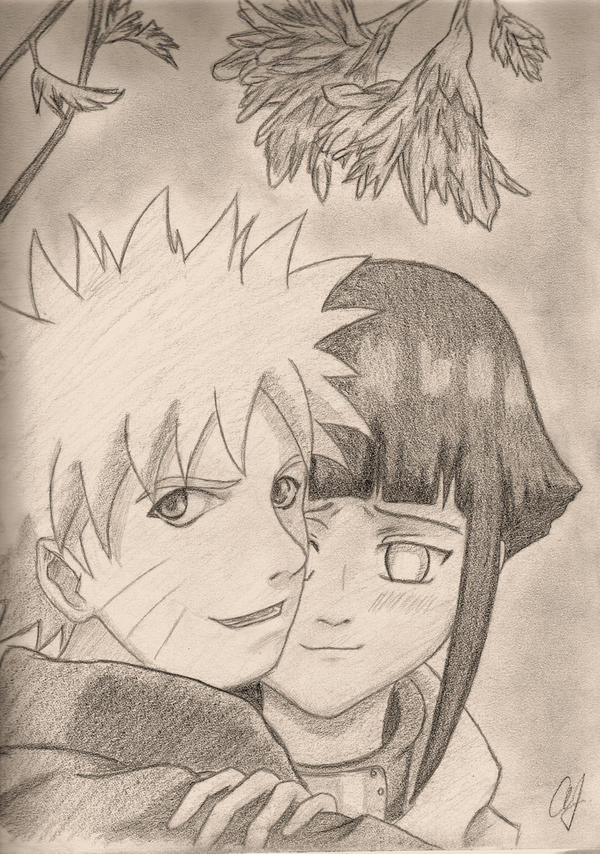 Naruto and Hinata by yuki-yoru on DeviantArt