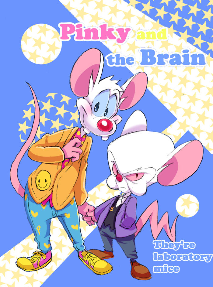 Pinky and brain. Пинки и Брейн. Пинки и Брейн Брейн. Пинки и Брейн Пинки. Мышонок Брейн.