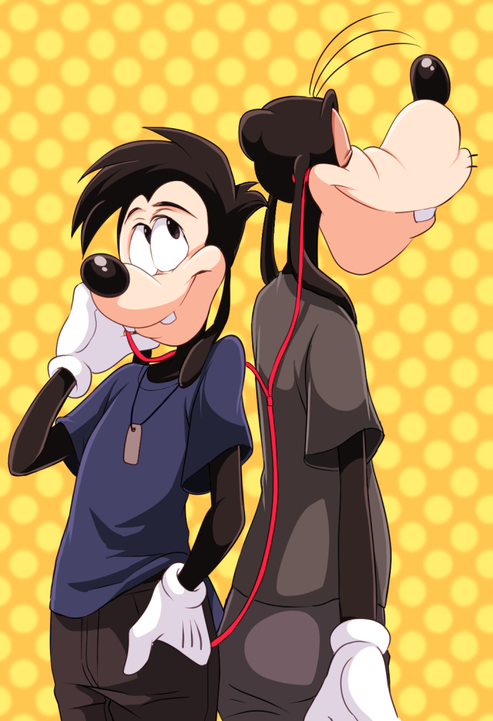 Goofy and Max