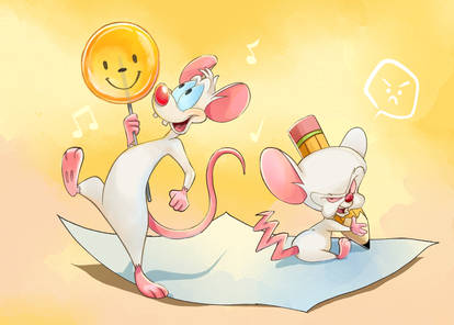 Pinky and the Brain