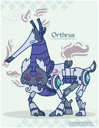Hiraeth Creature #307 - Orthrus
