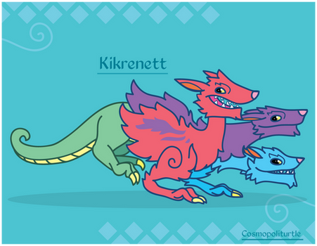 Hiraeth Creature #308 - Kikrenett