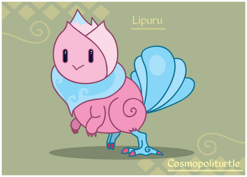Hiraeth Creature #310 - Lipuru