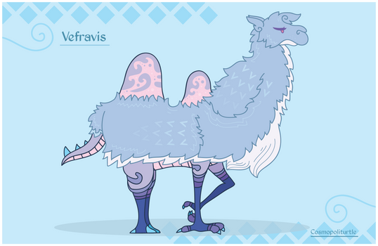 Hiraeth Creature #311 - Vefravis