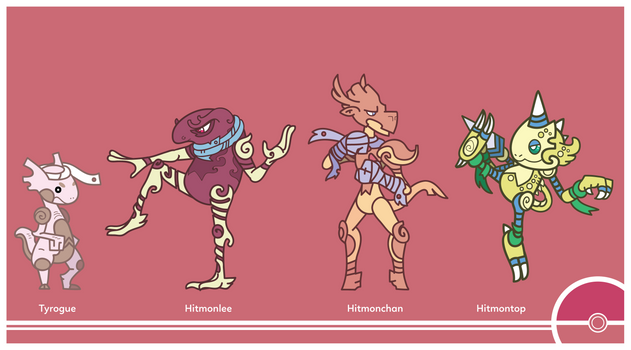 Paradox Hitmonlee by viranposting on DeviantArt