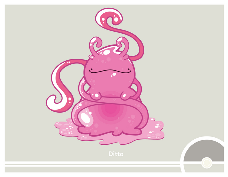 Pokemon 132 By Cosmopoliturtle On Deviantart Pokemon 132 By Cosmopoliturtle On Deviantart