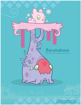 Hiraeth Creature #594 - Barumabasa