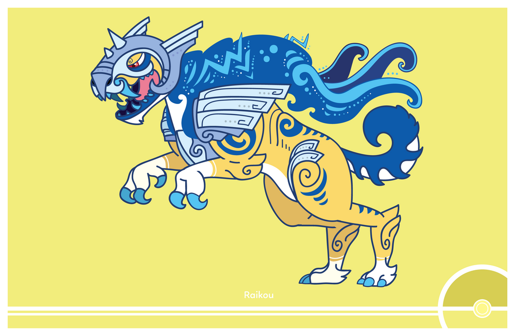 Pokemon 243 By Cosmopoliturtle On Deviantart Pokemon 243 By Cosmopoliturtle On Deviantart