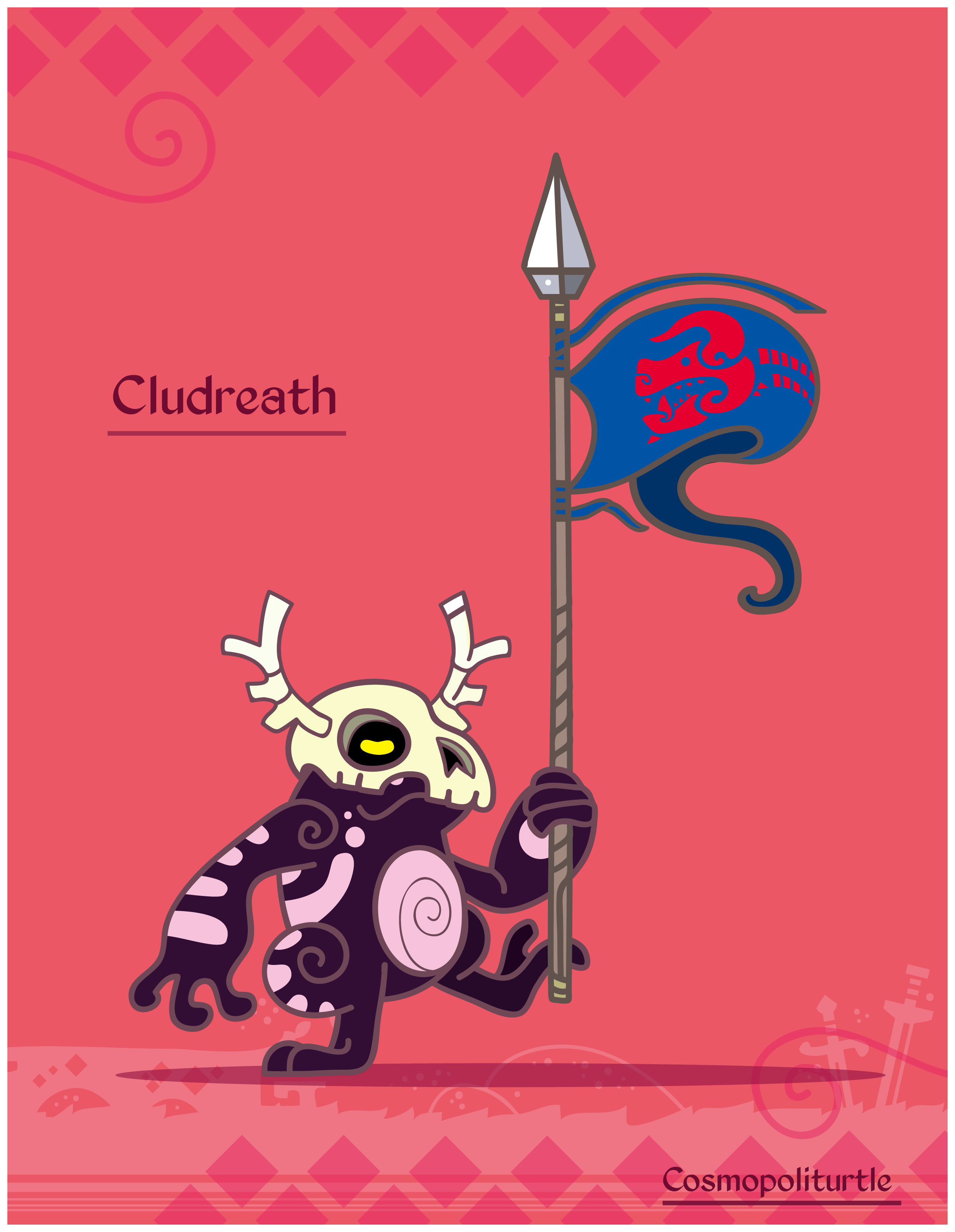 Hiraeth Creature #652 - Cludreath