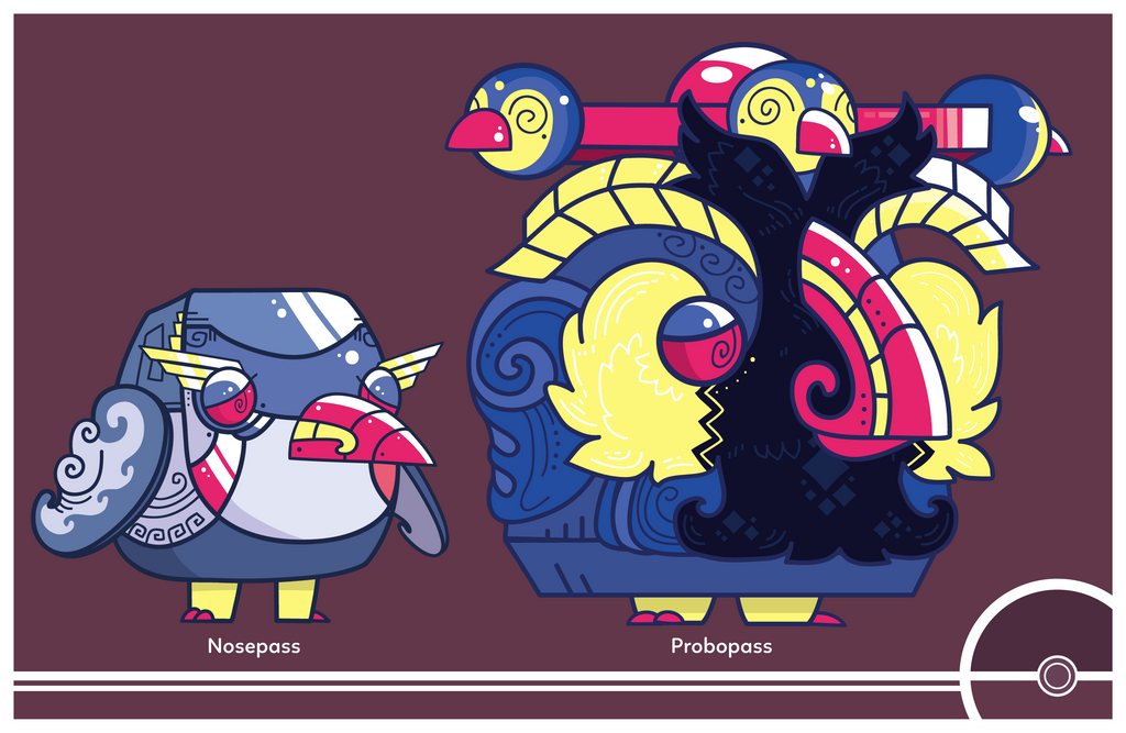 Pokemon #299-476 by Cosmopoliturtle