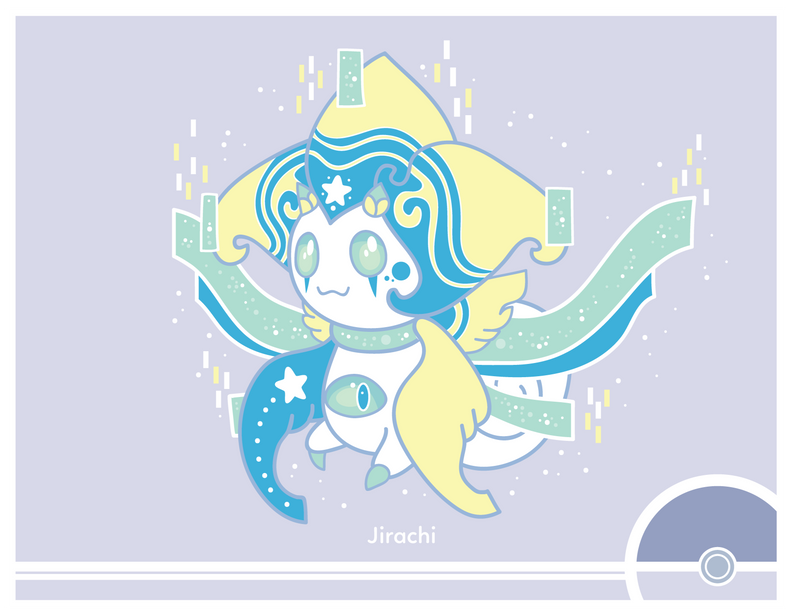 Pokemon 385 By Cosmopoliturtle On Deviantart Pokemon 385 By Cosmopoliturtle On Deviantart