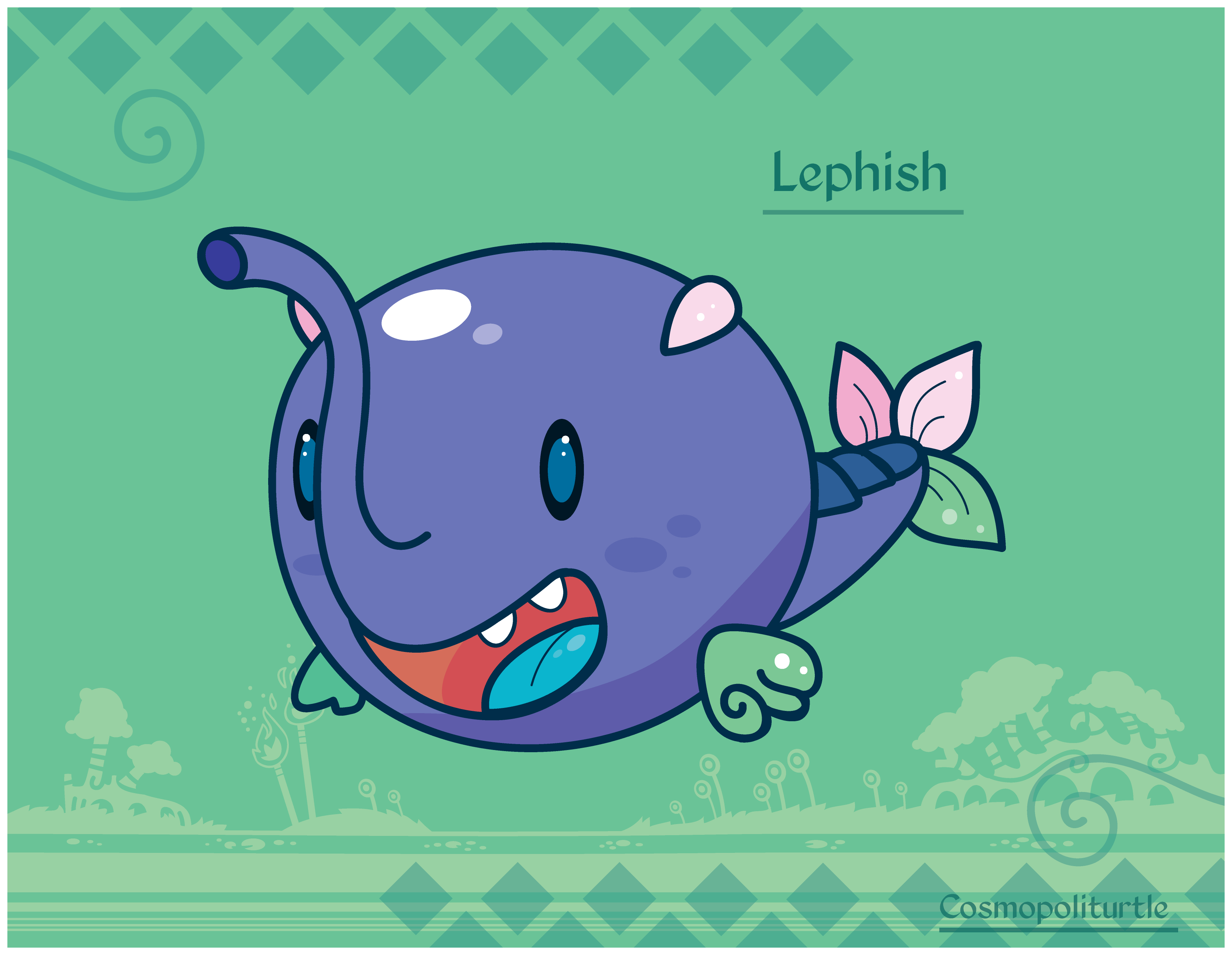 Hiraeth Creature #721 - Lephish