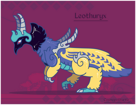 Hiraeth Creature #802 - Leothuryx