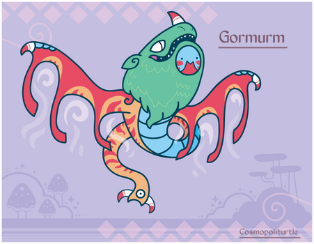 Hiraeth Creature #808 - Gormurm