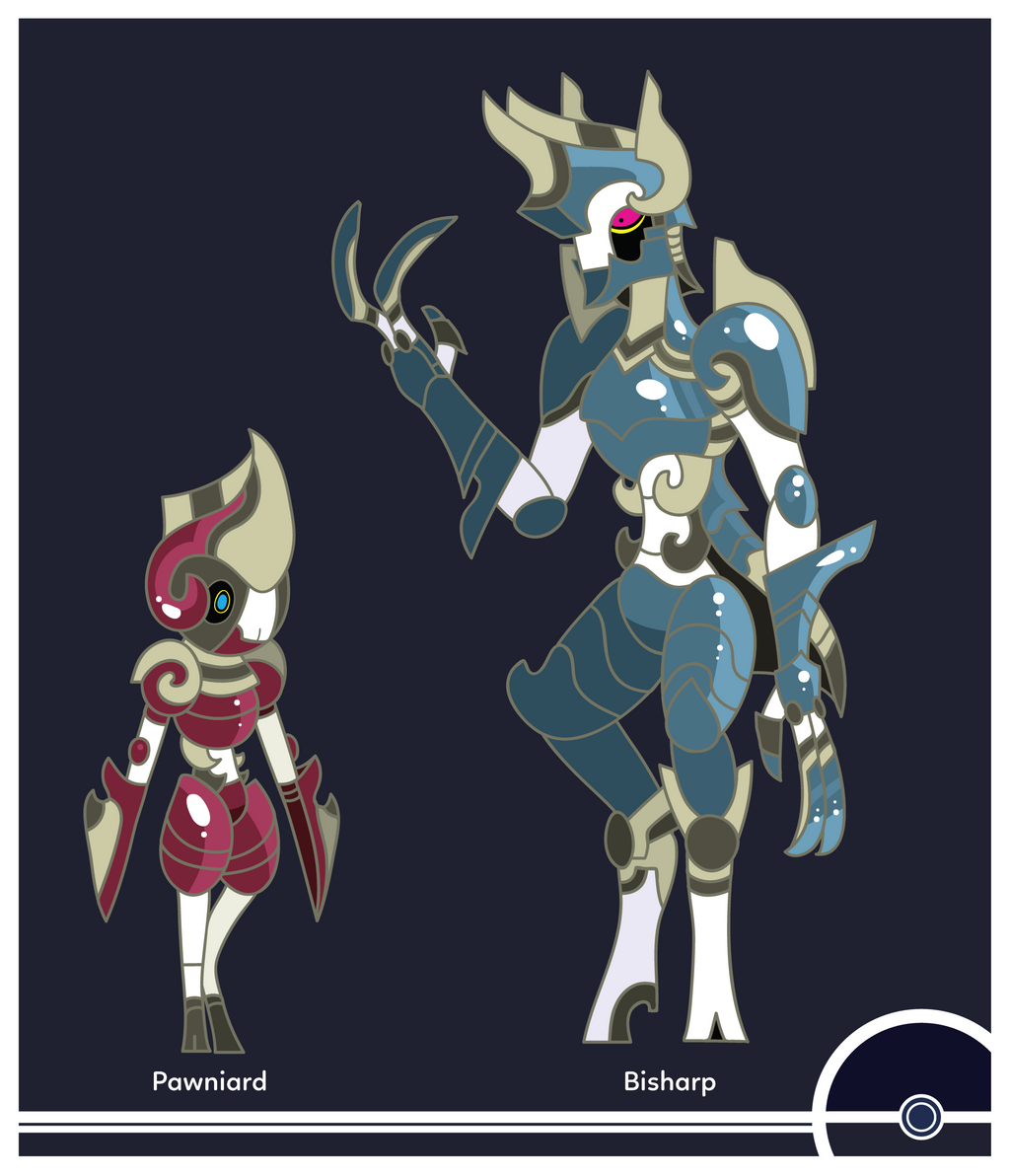 Pokemon #624-625 by Cosmopoliturtle