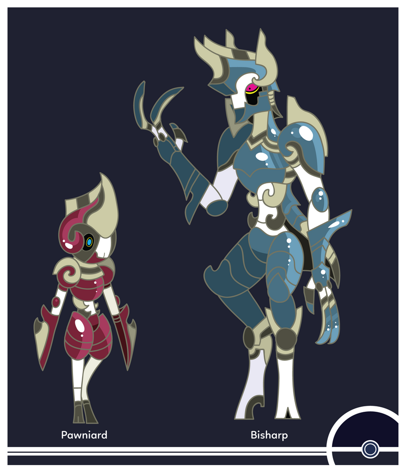 Pokemon #624-625 by Cosmopoliturtle