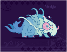 Hiraeth Creature #838 - Virelgu