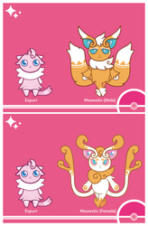 Shiny Request - Espurr Line -