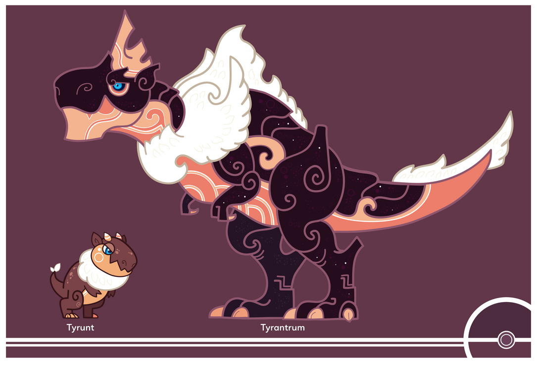Pokemon 697 Pokemon #696-697 by Cosmopoliturtle on DeviantArt