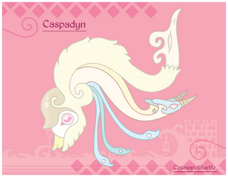 Hiraeth Creature #944 - Caspadyn