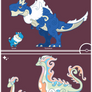 Shiny Request  - Tyrunt Line and Amaura Line -