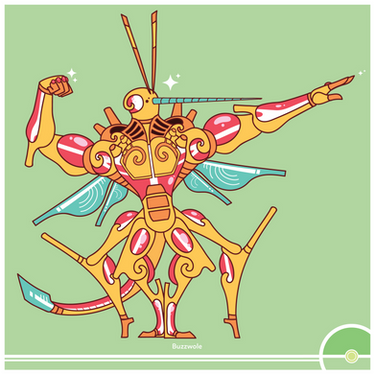 Cosmopoliturtle — Pokemon Redesign #797 - Celesteela